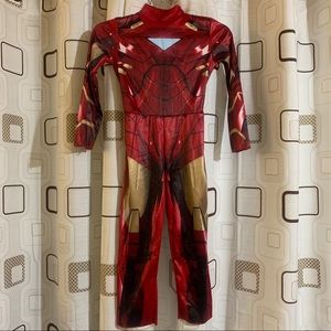 Marvel Iron Man 2 Jump Suit Kids Costume